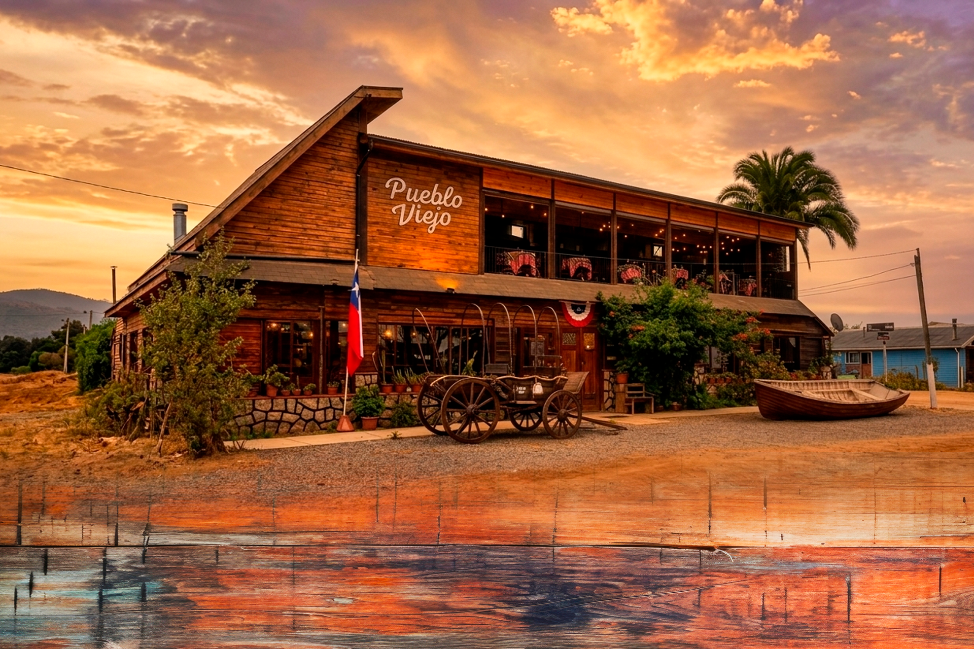 Restaurante Pueblo Viejo Norte