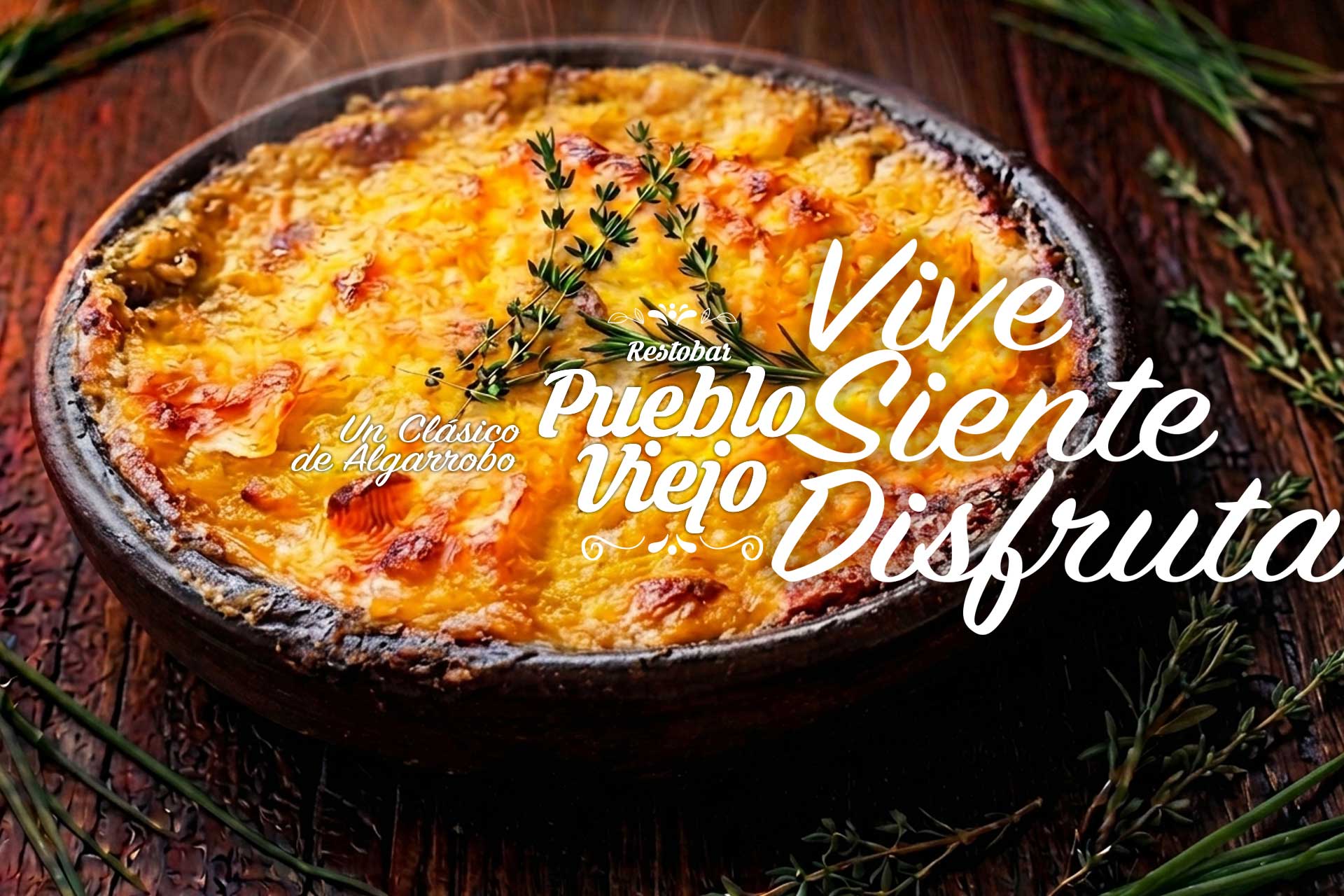 Plato tradicional de Pueblo Viejo