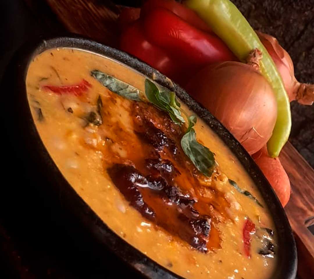 Porotos granados de cocina chilena